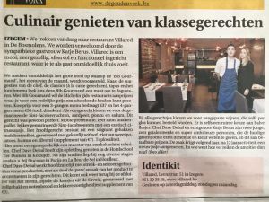 De Gouden Vork 2015